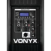Enceinte amplifiée 2 x 15"  AP215ABT - Wonyx - Image 2