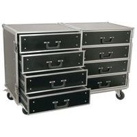 Flightcase avec 8 tiroirs PD-FA4 - Image principale