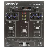 Table de mixage 4 canaux Effets Sound SD/USB/MP3/BT - STM2270 - Image 2