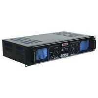 Amplificateur LED bleue + EQ Noir - SPL 500MP3 - Image principale