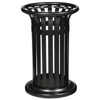 Poubelle métal Tulipe 60l - gris manganèse Rossignol-Rossignol Pro - Image principale