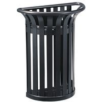 Poubelle murale Tulipe - 35l - anthracite mat 7016-Rossignol Pro - Image principale