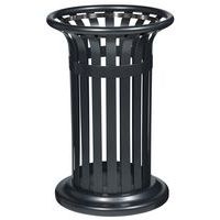 Poubelle métal Tulipe 60l - anthracite mat 7016 Rossignol-Rossignol Pro - Image principale