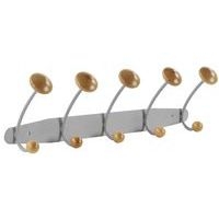 Le lot 2 patères Loa - 1 bipatère longueur 12 cm - Image 3