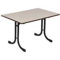 Table pliante Ideal piètement courbe Rodet - Image principale
