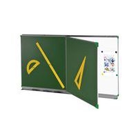 Tableau diptyque cadre aluminium anodisé Ulmann - Image principale