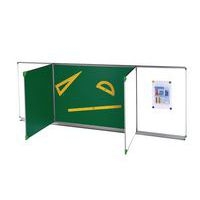 Tableau triptyque cadre aluminium anodisé Ulmann - Image principale