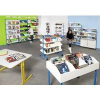 Caisson présentoir à périodiques Zédia - Image 2