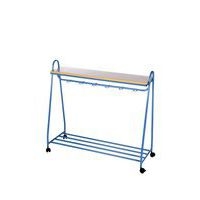 CHLOE-Vestiaire mobile 12 patères - Mobidecor - Image principale