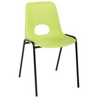 Lot 5 chaises coque Floride non accrochable - Image 9