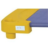 Portes-étiquettes pour couchette Chloé (lot de 12) - Image principale