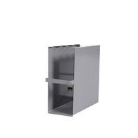 Support UC pour table Figura avec fermeture porte-cadenas - Manutan Expert - Image principale