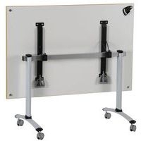 Table rectangulaire plateau mélaminé pivotant Axe - Manutan Expert - Image 6