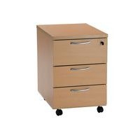 Caisson mobile bois 3 tiroirs Buronomic - Image 6