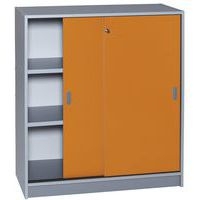 Armoire portes coulissantes couleur - Manutan Expert - Image 2