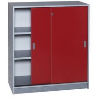 Armoire portes coulissantes couleur - Manutan Expert - Image 6