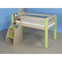 Marchepied pour lit maternelle Lili coloris vert - Image 2