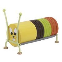 Chenille mousse multicolore - Image principale