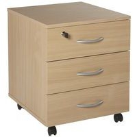 Caisson mobile mélaminé - Image 5