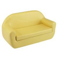 Canapé Club jaune - Image principale