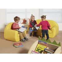 Canapé 2 places Club - Image 2