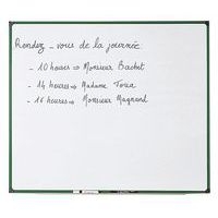 Tableau tôle acier blanc semi-brillant Ulmann - Image principale