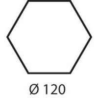 Table Lise octogonale Ø 120 cm T1 pieds hêtre - Image 3