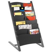 Présentoir sur pieds noir - Image principale