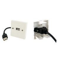 Plastron USB Femelle-A / Male-A&B 15 m - Image 4