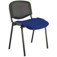 Lot de 2 chaises Technic dossier résille assise tissu M1 Sokoa - Image 4