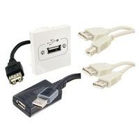 Plastron USB Femelle-A / Male-A&B 15 m - Image 2