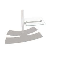 Tablette additionnelle porte périphérique pour pied Lux-Up - Image principale