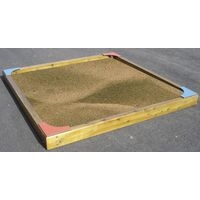 Bac à sable sans bâche 3 x 3 m à sceller - Image 2