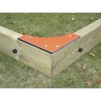 Bac à sable sans bâche 3 x 3 m à sceller - Image 3