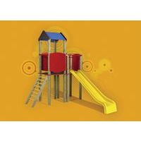 Tour toboggan Caroline Big 2/8 ans - Image 2