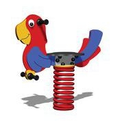 Jeu sur ressort le Perroquet - Manutan Expert - Image principale