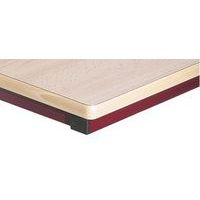 Table pliante Lyra chants alaisés - Manutan Expert - Image 3