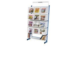 Présentoir à périodiques 12 cases Zédia - Image principale