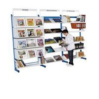 Tablette grande profondeur pour rayonnage Zédia - Image principale