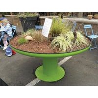 Jardinou circulaire coloris vert - Image principale