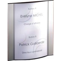 Plaque signalétique murale Planorga - Image principale