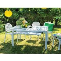 Table Alloro Avec rallonge Blanc - Image 2