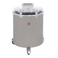 Essoreuse 6 kg Triphasé ES-100 - Image principale