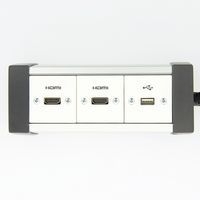 Kit déport 2 HDMI / USB3 5 m - Manutan Expert - Image principale