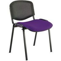 Lot de 2 chaises Technic dossier résille assise tissu M1 Sokoa - Image 2