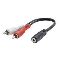 Adaptateur 2RCA vers Mini Jack 3,5 - Image principale