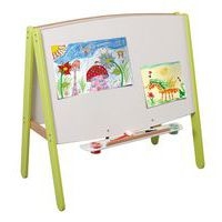 Chevalet Lili double face montants coloris vert - Image 3