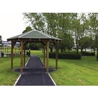 Kiosque hexagonal Boisdexter - Image principale