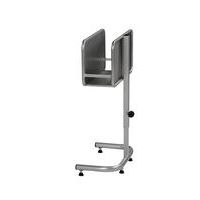 Casier de rangement indépendant pour table Artemis gris - Image principale