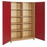 Armoire Lana portes rouge - Manutan Expert - Image 2